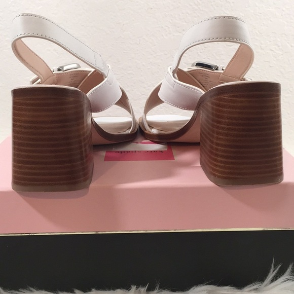 kate spade Raleigh Chunky-Heeled Slingback Sandals - Picture 7 of 11